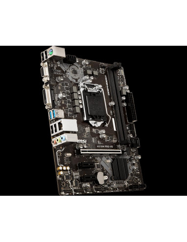 Placa de baza MSI H310M PRO-VD, Socket 1151,H310M PRO-VD