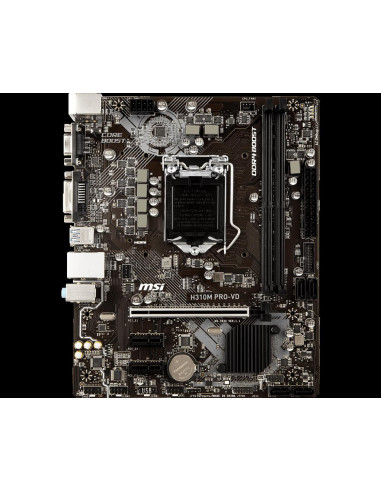 Placa de baza MSI H310M PRO-VD, Socket 1151,H310M PRO-VD