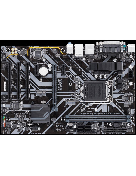 Placa de baza Gigabyte H310 D3, Socket 1151,H310 D3
