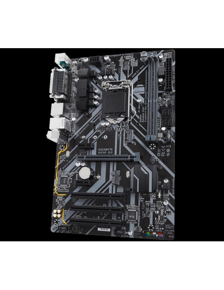 Placa de baza Gigabyte H310 D3, Socket 1151,H310 D3