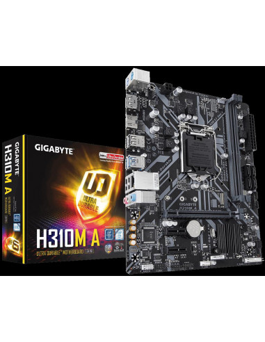 Placa de baza GIGABYTE H310M A, Socket 1151,H310M A