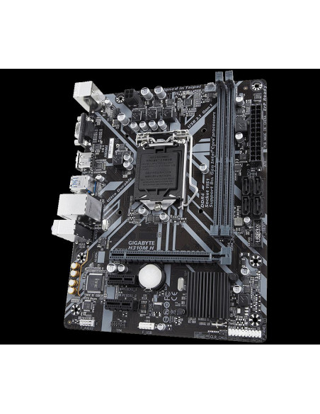 Placa de baza GIGABYTE H310M H, Socket 1151,H310M H