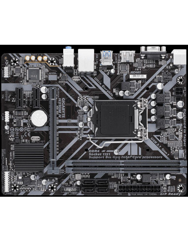 Placa de baza GIGABYTE H310M H, Socket 1151,H310M H
