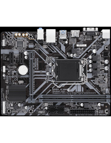 Placa de baza GIGABYTE H310M H, Socket 1151,H310M H
