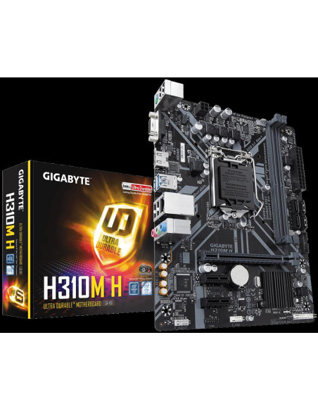Placa de baza GIGABYTE H310M H, Socket 1151,H310M H