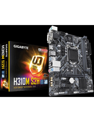 Placa de baza GIGABYTE H310M S2H, Socket 1151,H310M S2H