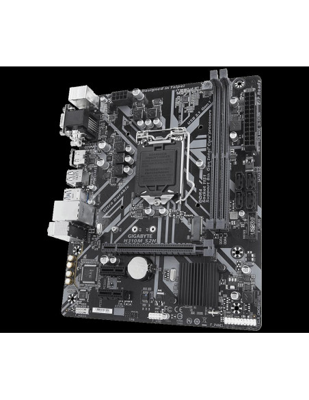 Placa de baza GIGABYTE H310M S2H, Socket 1151,H310M S2H