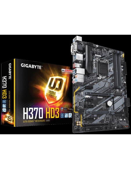 Placa de baza Gigabyte H370 HD3, Socket,H370 HD3