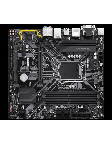 Placa de baza Gigabyte H370M D3H GSM, Socket,H370M D3H GSM