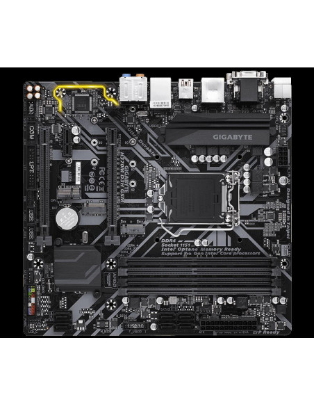 Placa de baza Gigabyte H370M D3H GSM, Socket,H370M D3H GSM
