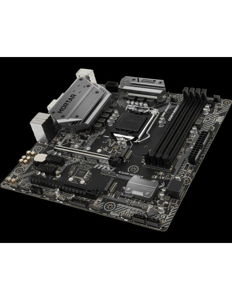 Placa de baza MSI B360M MORTAR, Socket,B360M MORTAR
