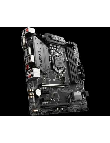 Placa de baza MSI B360M MORTAR, Socket,B360M MORTAR