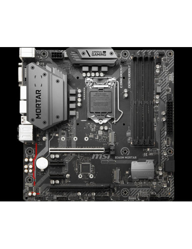 Placa de baza MSI B360M MORTAR, Socket,B360M MORTAR