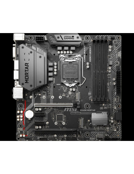 Placa de baza MSI B360M MORTAR, Socket,B360M MORTAR