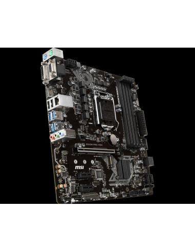 Placa de baza MSI B360M PRO-VDH, Socket,B360M PRO-VDH
