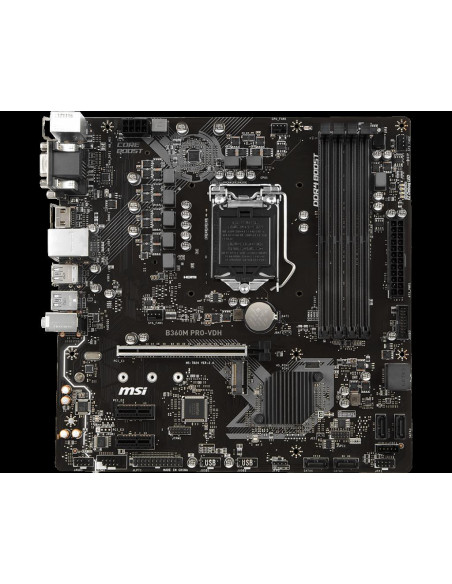 Placa de baza MSI B360M PRO-VDH, Socket,B360M PRO-VDH
