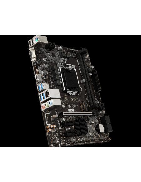 Placa de baza MSI B360M PRO-VH, Socket,B360M PRO-VH