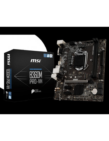 Placa de baza MSI B360M PRO-VH, Socket,B360M PRO-VH