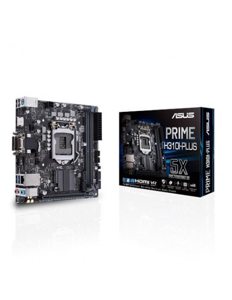 Placa de baza ASUS PRIME H310I-PLUS/CSM, LGA1151,PRIME