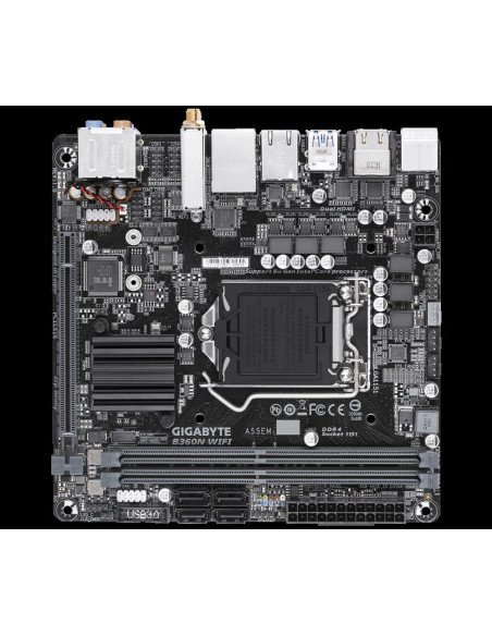Placa de baza Gigabyte B360N WIFI, Socket,B360N WIFI