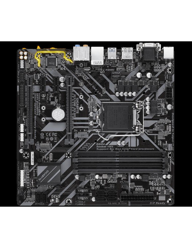 Placa de baza Gigabyte H370M DS3H, Socket,H370M DS3H
