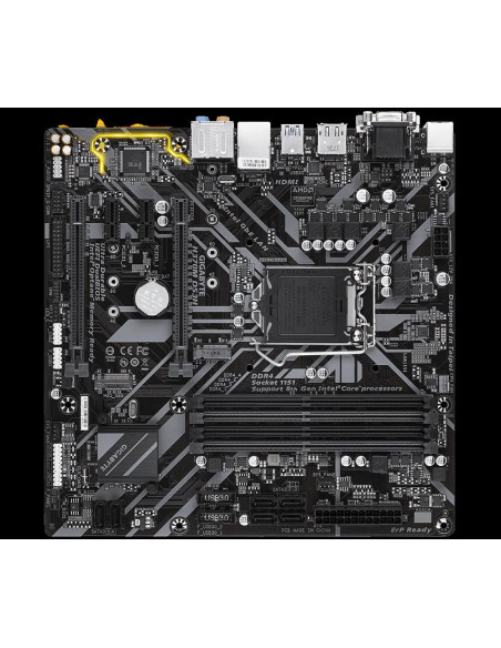 Placa de baza Gigabyte H370M DS3H, Socket,H370M DS3H