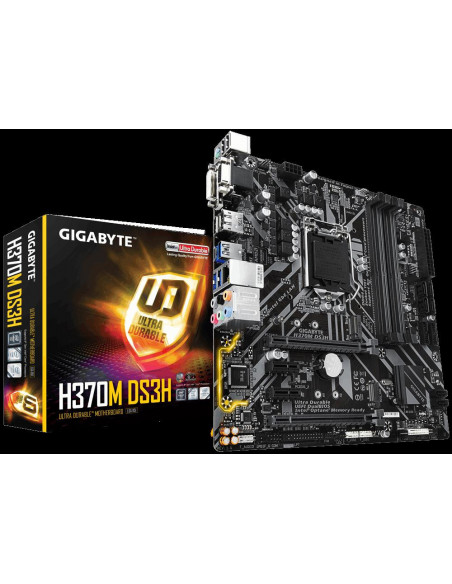Placa de baza Gigabyte H370M DS3H, Socket,H370M DS3H