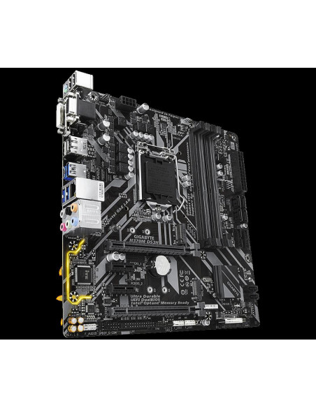 Placa de baza Gigabyte H370M DS3H, Socket,H370M DS3H