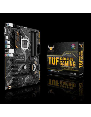 Placa de baza ASUS TUF B360-PLUS GAMING, Socket,TUF B360-PLUS