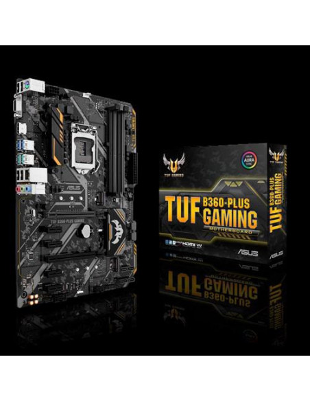 Placa de baza ASUS TUF B360-PLUS GAMING, Socket,TUF B360-PLUS