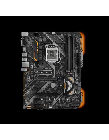 Placa de baza ASUS TUF B360-PLUS GAMING, Socket,TUF B360-PLUS