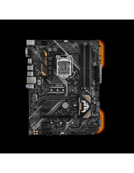 Placa de baza ASUS TUF B360-PLUS GAMING, Socket,TUF B360-PLUS