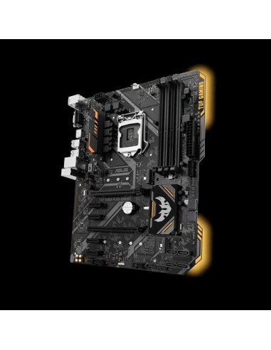 Placa de baza ASUS TUF B360-PLUS GAMING, Socket,TUF B360-PLUS