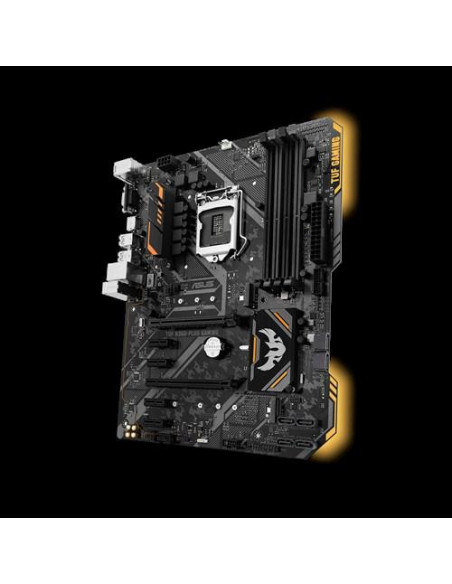 Placa de baza ASUS TUF B360-PLUS GAMING, Socket,TUF B360-PLUS