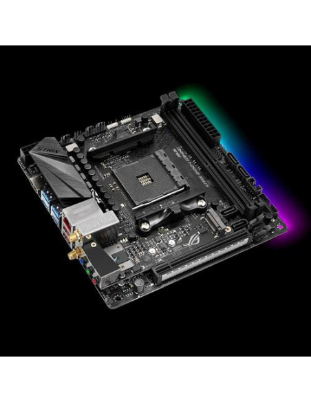 Placa de baza ASUS ROG STRIX B450-I GAMING, Socket AM4,B450-I