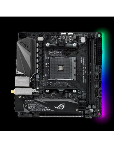Placa de baza ASUS ROG STRIX B450-I GAMING, Socket AM4,B450-I