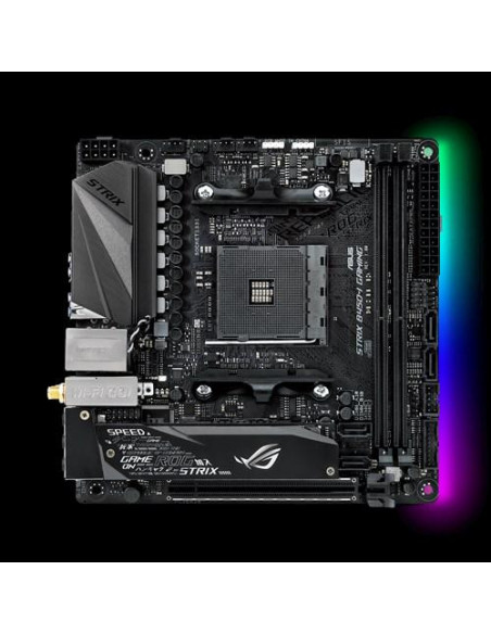 Placa de baza ASUS ROG STRIX B450-I GAMING, Socket AM4,B450-I