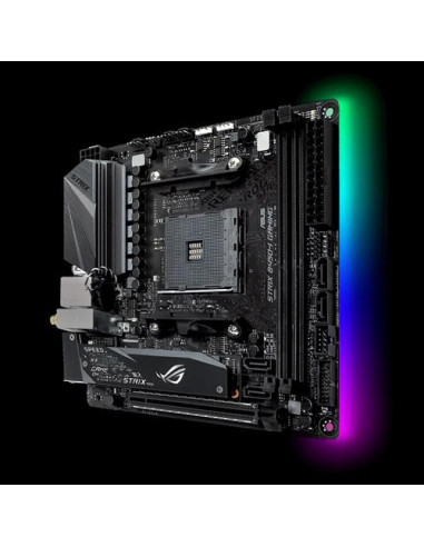 Placa de baza ASUS ROG STRIX B450-I GAMING, Socket AM4,B450-I