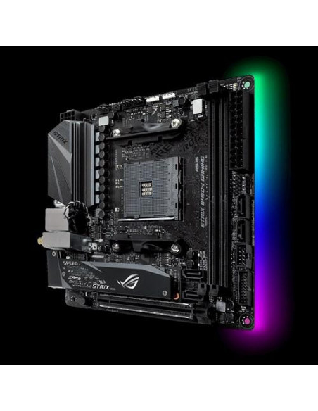 Placa de baza ASUS ROG STRIX B450-I GAMING, Socket AM4,B450-I