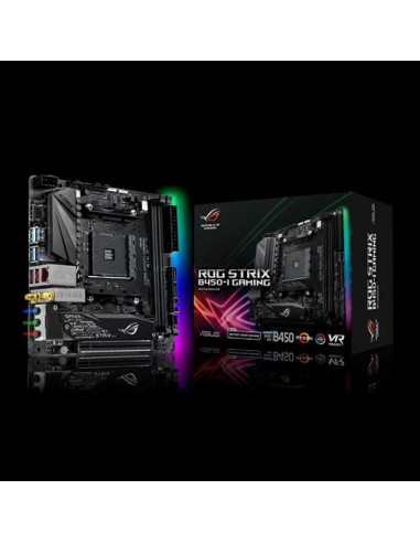 Placa de baza ASUS ROG STRIX B450-I GAMING, Socket AM4,B450-I