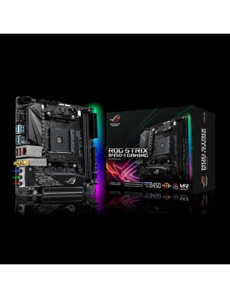 Placa de baza ASUS ROG STRIX B450-I GAMING, Socket AM4,B450-I