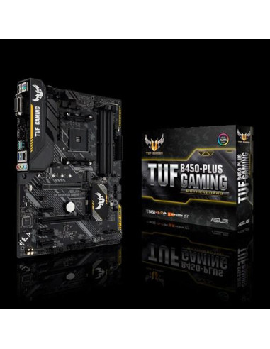 Placa de baza ASUS TUF B450-PLUS GAMING, Socket AM4,B450-PLUS