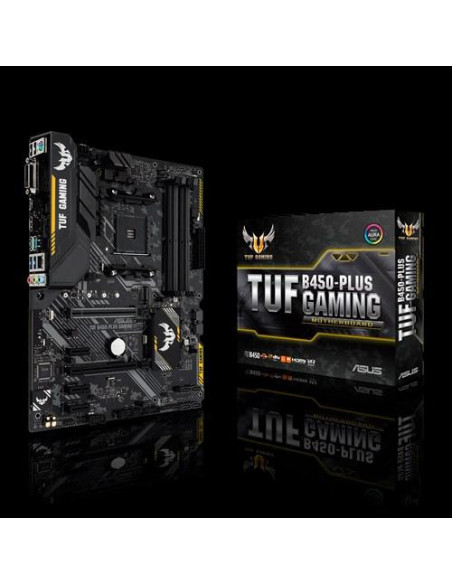 Placa de baza ASUS TUF B450-PLUS GAMING, Socket AM4,B450-PLUS