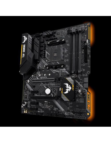 Placa de baza ASUS TUF B450-PLUS GAMING, Socket AM4,B450-PLUS