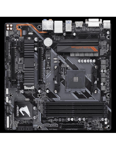 Placa de baza Gigabyte B450M DS3H, Socket AM4,B450M DS3H