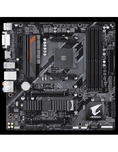 Placa de baza Gigabyte B450M DS3H, Socket AM4,B450M DS3H