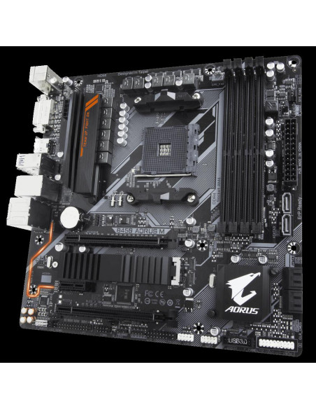 Placa de baza Gigabyte B450M DS3H, Socket AM4,B450M DS3H