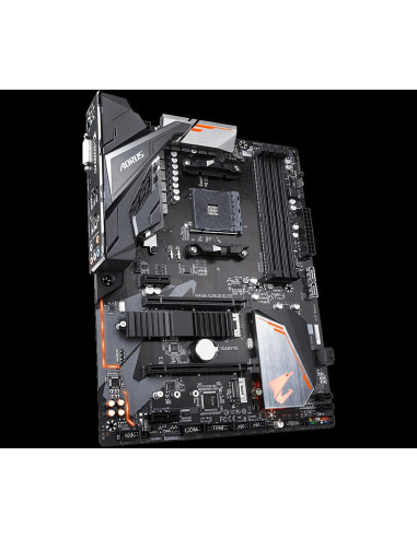 Placa de baza Gigabyte AORUS B450 ELITE, socket AM4,B450 AORUS