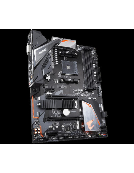 Placa de baza Gigabyte AORUS B450 ELITE, socket AM4,B450 AORUS
