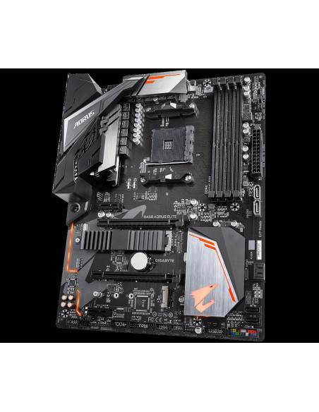 Placa de baza Gigabyte AORUS B450 ELITE, socket AM4,B450 AORUS